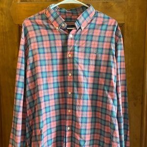 Vineyard Vines Plaid Button Down